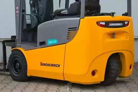 Elektro 3 Rad 2020  Jungheinrich EFG113 Freihub 3m Elektro UVV (3)