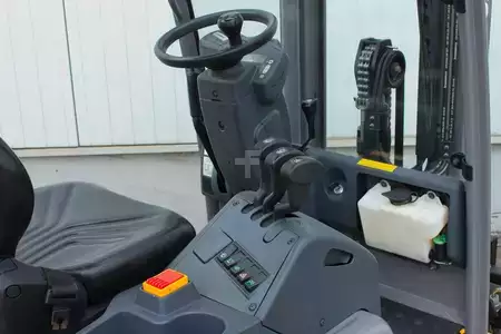 Elektro 3 Rad 2020  Jungheinrich EFG113 Freihub 3m Elektro UVV (4)
