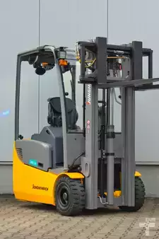 Elektro 3 Rad 2020  Jungheinrich EFG113 Freihub 3m Elektro UVV (8)