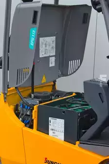 Elektro 3 Rad 2020  Jungheinrich EFG113 Freihub 3m Elektro UVV (9)