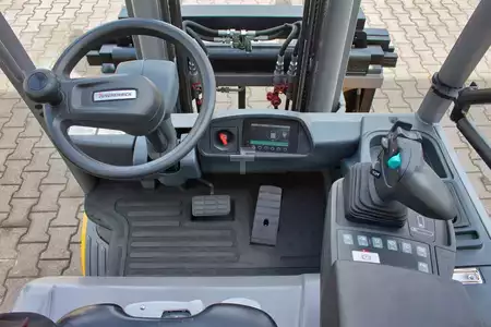 Elektro 4 Rad 2022  Jungheinrich EFG430 3t Bj.2022 Waage Elektro (11)