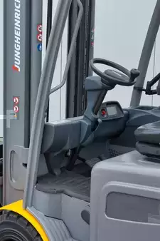 Elektro 4 Rad 2022  Jungheinrich EFG430 3t Bj.2022 Waage Elektro (12)
