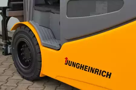 Elektro 4 Rad 2022  Jungheinrich EFG430 3t Bj.2022 Waage Elektro (15)