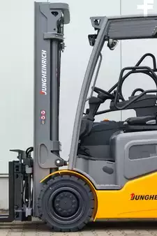 Elektro 4 Rad 2022  Jungheinrich EFG430 3t Bj.2022 Waage Elektro (16)