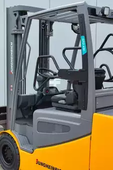 Elektro 4 Rad 2022  Jungheinrich EFG430 3t Bj.2022 Waage Elektro (18)