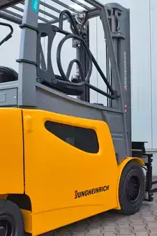 Elektro 4 Rad 2022  Jungheinrich EFG430 3t Bj.2022 Waage Elektro (19)