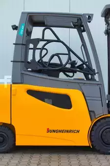 Elektro 4 Rad 2022  Jungheinrich EFG430 3t Bj.2022 Waage Elektro (21)