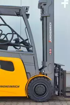 Elektro 4 Rad 2022  Jungheinrich EFG430 3t Bj.2022 Waage Elektro (22)