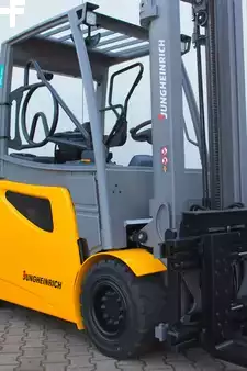 Elektro 4 Rad 2022  Jungheinrich EFG430 3t Bj.2022 Waage Elektro (25)