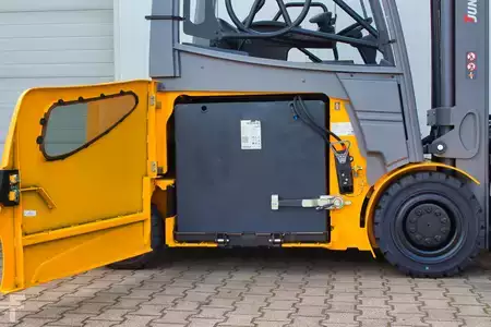 Elektro 4 Rad 2022  Jungheinrich EFG430 3t Bj.2022 Waage Elektro (30)