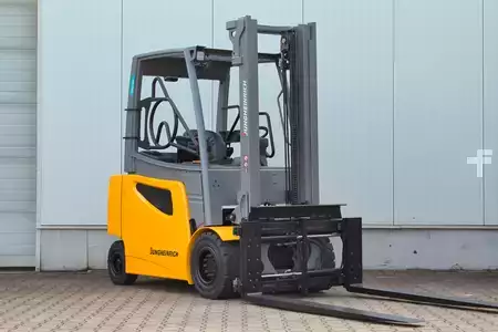 Elektro 4 Rad 2022  Jungheinrich EFG430 3t Bj.2022 Waage Elektro (6)