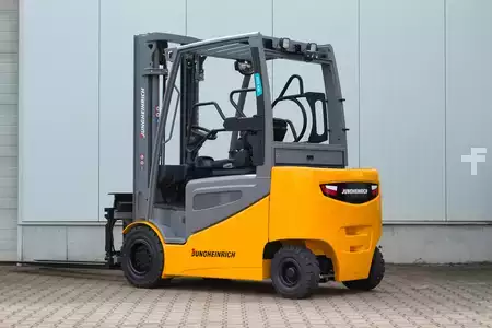 Elektro 4 Rad 2022  Jungheinrich EFG430 3t Bj.2022 Waage Elektro (8)