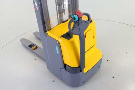 Stapelaars met staplatform 2018  Jungheinrich EJC 214 (10)