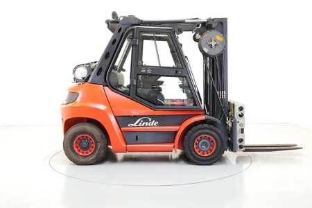LPG Forklifts 2009  Linde H60T (1)