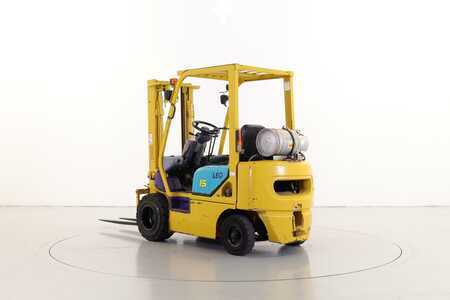 Treibgasstapler - Komatsu FG15HT-16 (4)