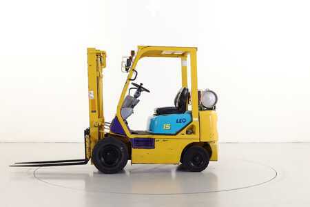 Treibgasstapler - Komatsu FG15HT-16 (5)