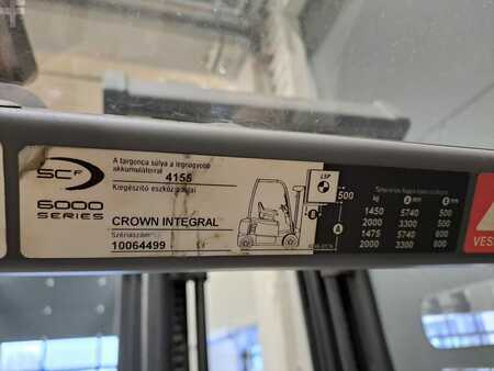 Elektro čtyřkolový VZV 2018  Crown SCF 6060 (4)