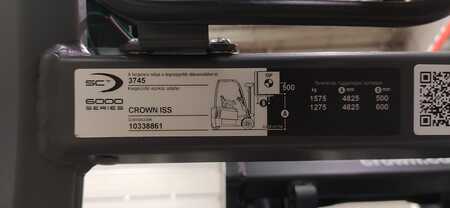 Elektro tříkolové VZV 2021  Crown SCT6040-1.6 TT4825 (4)