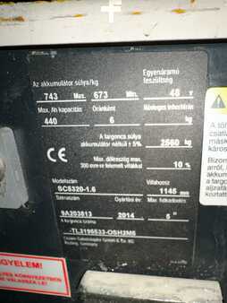 Electric - 3 wheels 2014  Crown SC5320 (4)