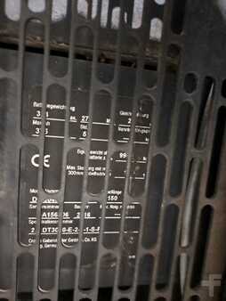 Apilador eléctrico 2016  Crown DT 3040 (4)