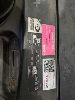 Apilador eléctrico 2016  Crown DT 3040 (5)