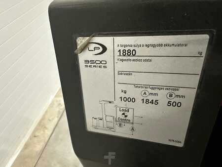 Konténerszállítók 2018  Crown LP 3500 (3)