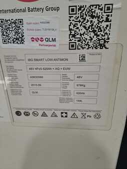 Työntömastotrukki 2015  Crown ESR 5240 (3)