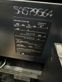 Magasemelésű béka 2023  Crown WF 3000 (5)