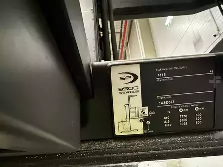 Horizontální vychystávací vozík 2008  Crown SP3522-TT7770 (6)