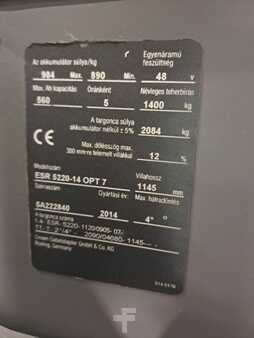 Rækketruck 2014  Crown ESR 5220 1.4 (5)