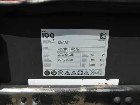 Tow Tugs 2015  Toyota 4CBTK4  battery 12/2020 (6)