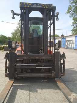 Diesel gaffeltruck 2014  Linde H120 (11)