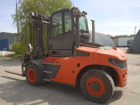 Carretilla elevadora diésel 2014  Linde H120 (4)
