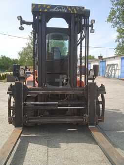 Carretilla elevadora diésel 2014  Linde H120 (9)