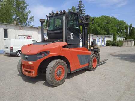 Carretilla elevadora diésel 2014  Linde H120 (3)