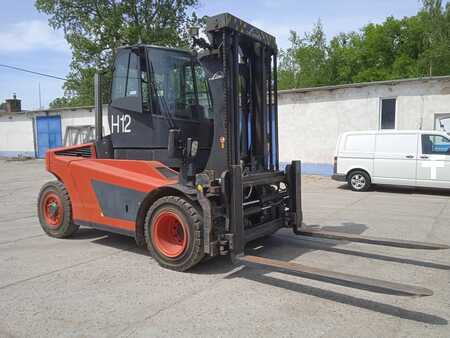 Carretilla elevadora diésel 2014  Linde H120 (1)