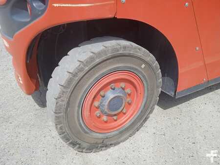 Carretilla elevadora diésel 2014  Linde H120 (6)