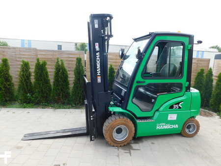 4-wiel elektrische heftrucks 2022  HC (Hangcha) CPD35 (1)