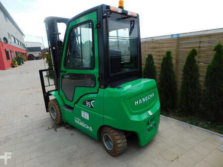 4-wiel elektrische heftrucks 2022  HC (Hangcha) CPD35 (3)