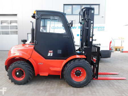 Diesel Forklifts 2022  HC (Hangcha) CPCD35 (1)