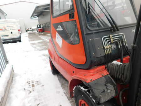 Natural Gas Forklift 2001  Linde H45T-04 (3)