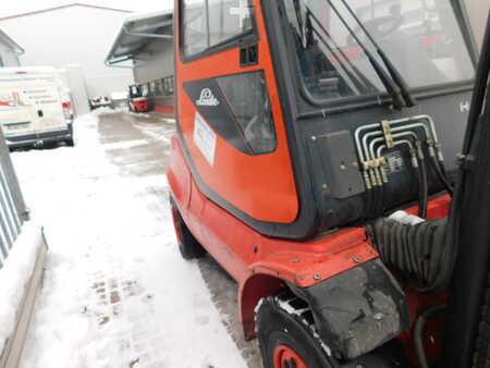 Natural Gas Forklift 2001  Linde H45T-04 (3) 