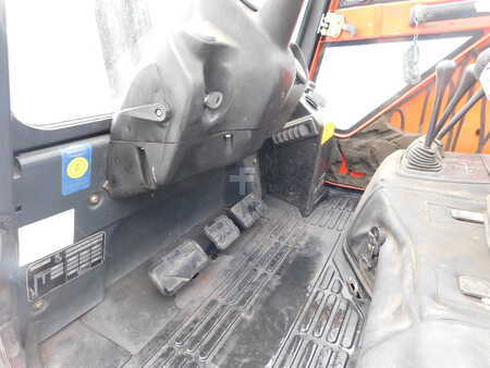 Natural Gas Forklift 2001  Linde H45T-04 (5)