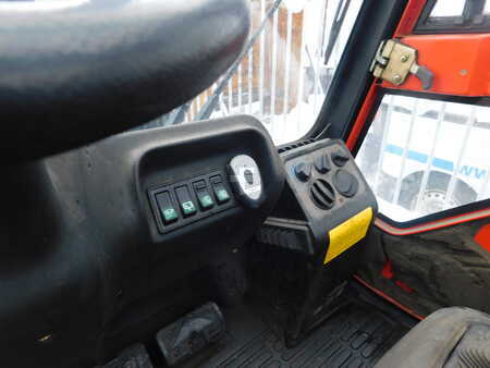 Natural Gas Forklift 2001  Linde H45T-04 (7)