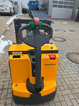 Apilador eléctrico 2014  Jungheinrich EJD-K 18 (2)