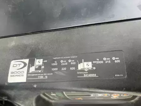 Apilador eléctrico 2013  Crown DT 3040 (5)