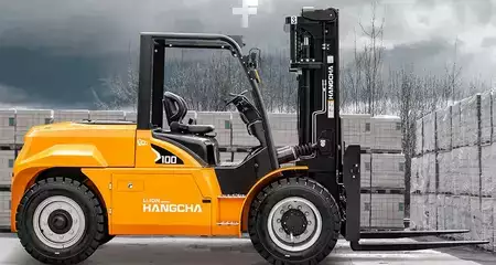 El truck - 4 hjulet 2025  HC (Hangcha) CPD80-XEY2-SI (1)