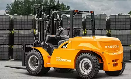 El truck - 4 hjulet 2025  HC (Hangcha) CPD80-XEY2-SI (2)
