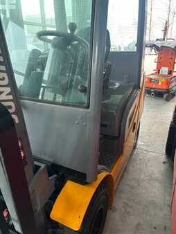 Diesel gaffeltruck 2018  Jungheinrich DFG 320S (1)