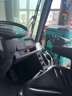 Diesel gaffeltruck 2018  Jungheinrich DFG 320S (2)